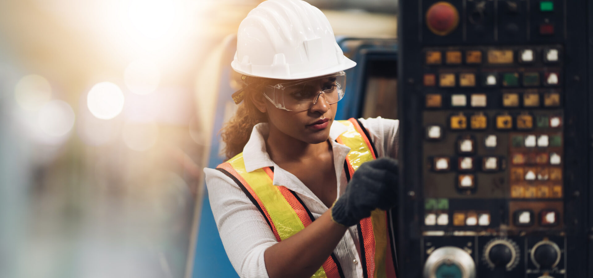 Professional engineering, worker, woman Quality control, maintenance engineer from Genesis AEC