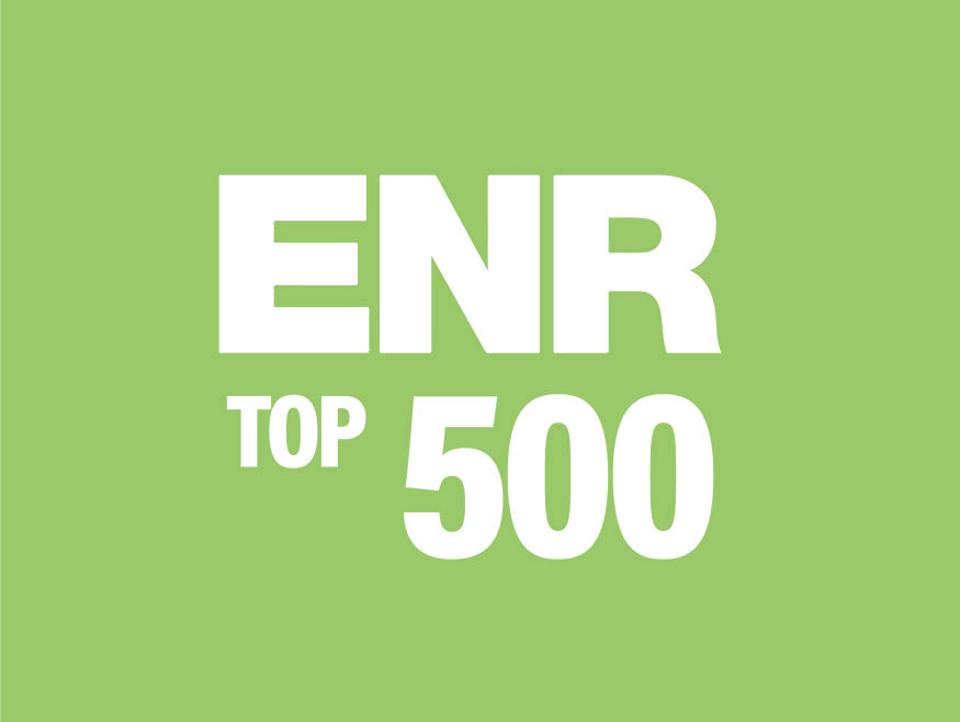 ENR Top 500 Awards and Recognition by Genesis AEC