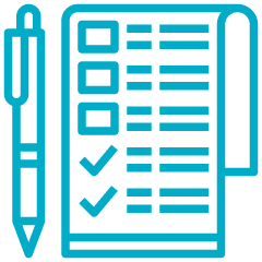 A/E Design and Construction Support icon blue