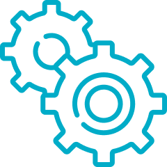 Mechanical/HVAC/Central Utilities icon blue