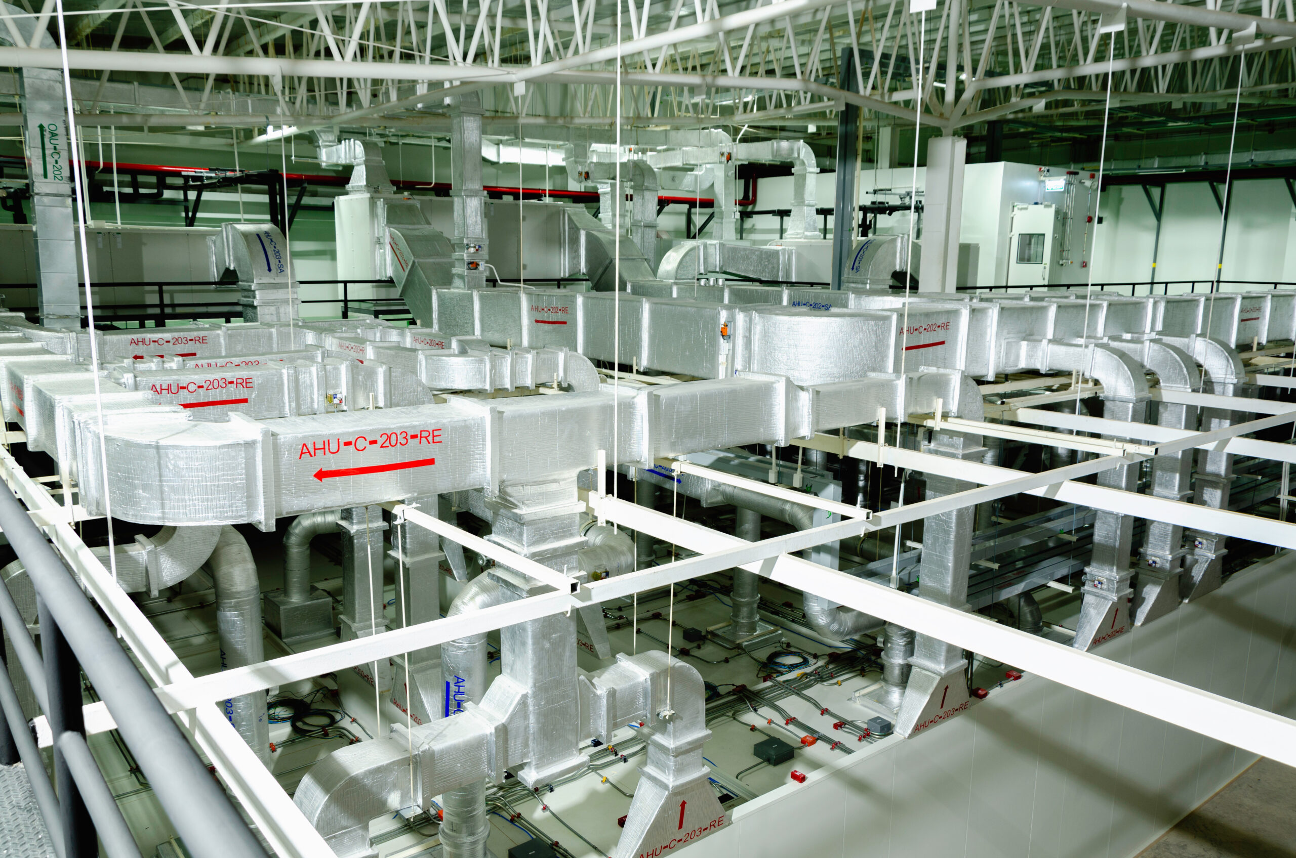 Genesis AEC HVAC contamination prevention