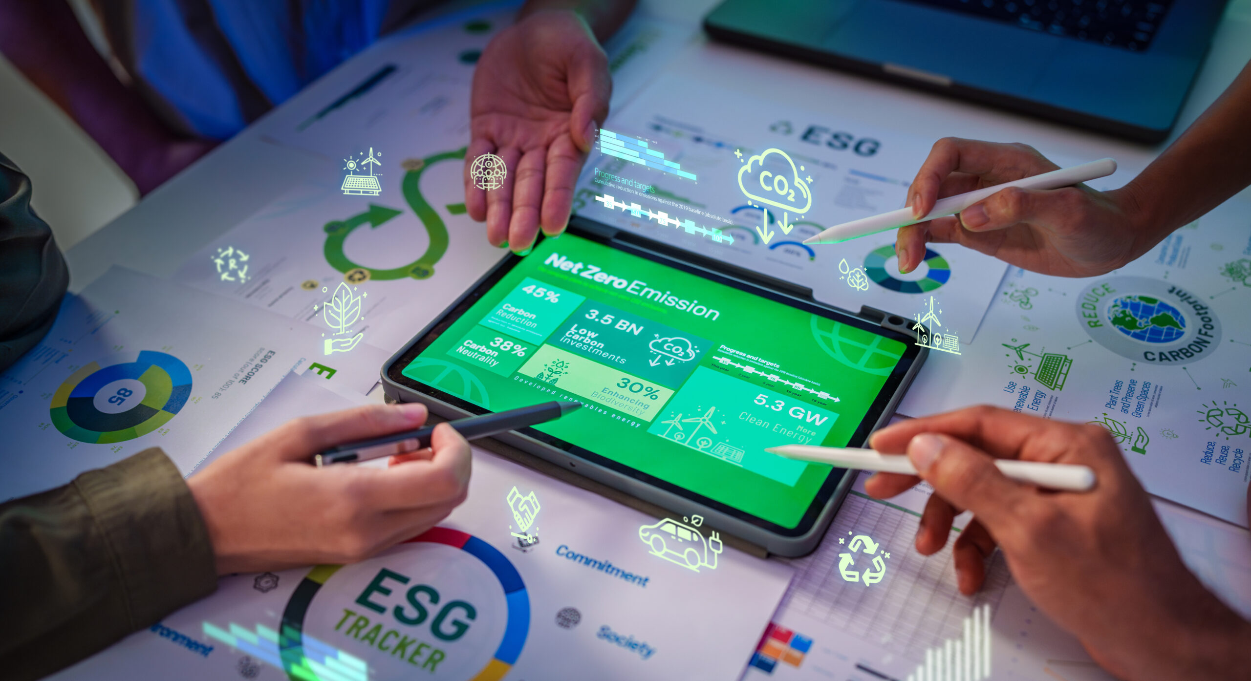 Genesis AEC Net Zero Emissions