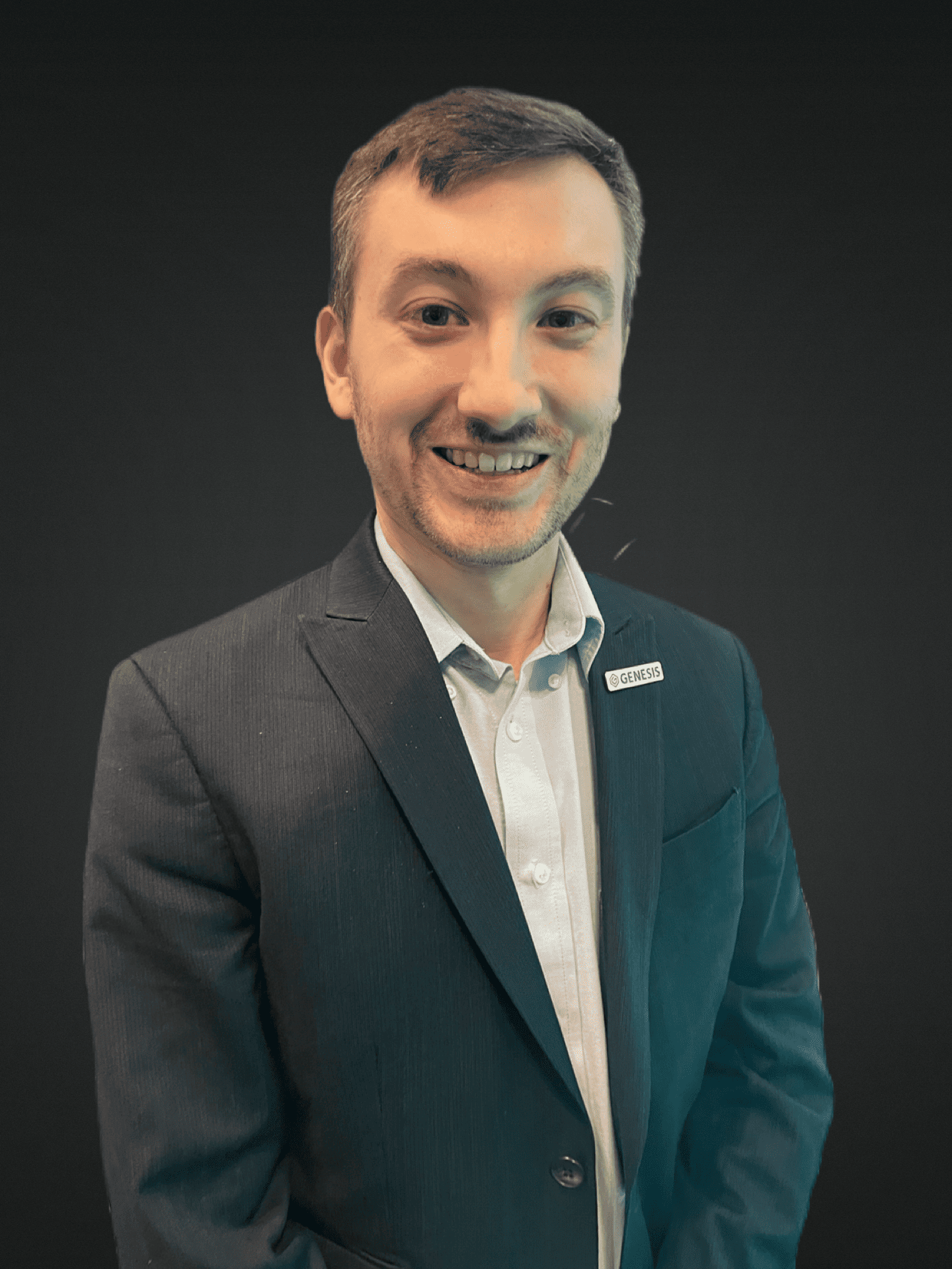 Genesis AEC Process Engineer Ryan Mazur