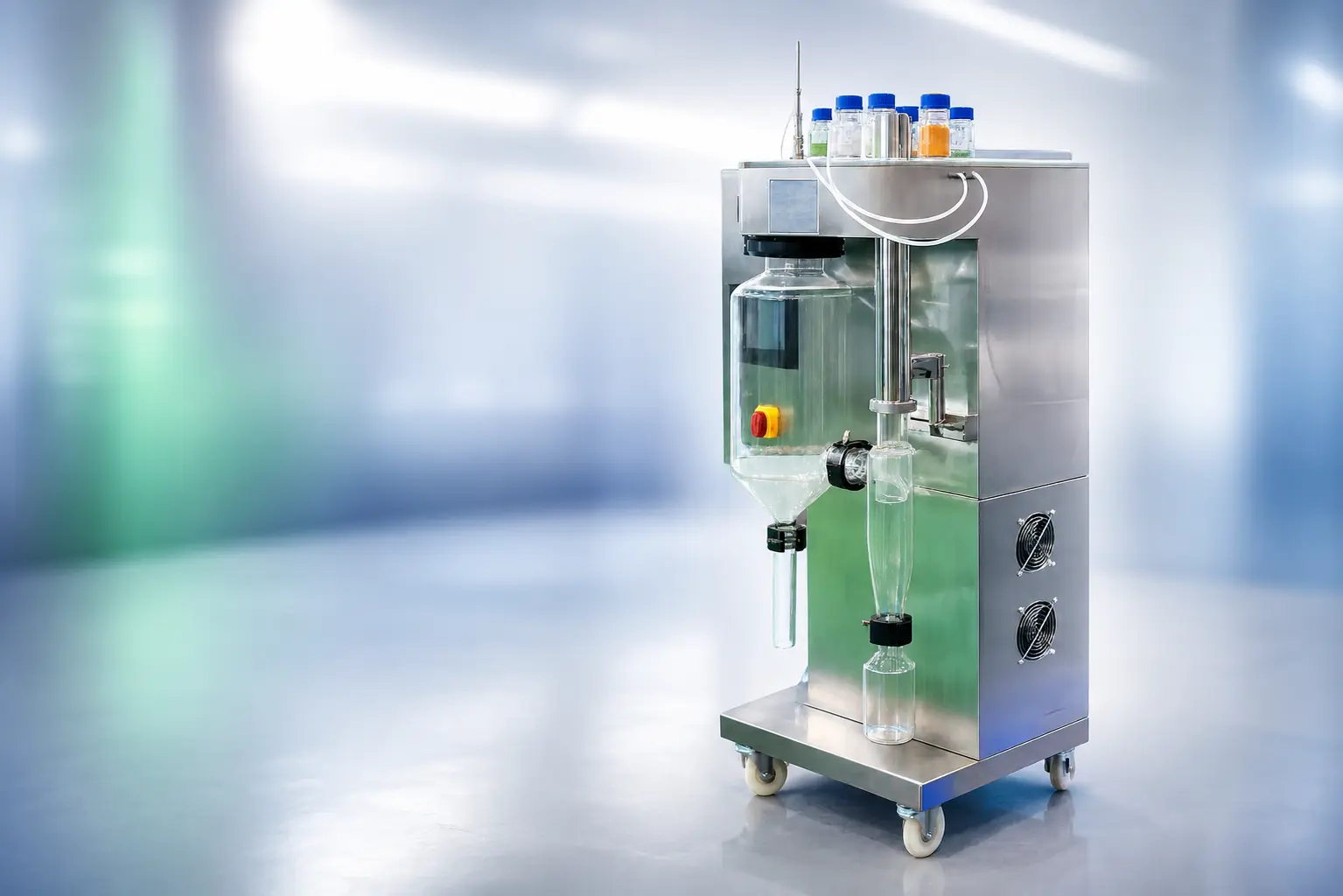 Genesis AEC Spray Drying